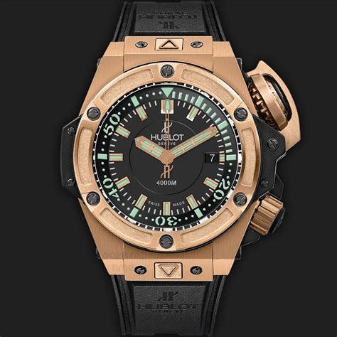 hublot 4000m price|hublot oceanographic 4000 m.